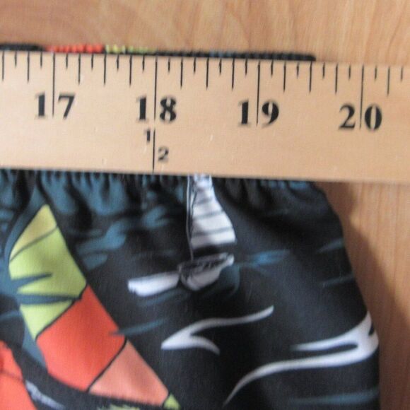 KAVU Sound Shorts Sail Away Night Men Sz XXL Elastic Waist Mesh Pockets Drawcord - Picture 10 of 11